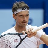 Marc-Andrea Hüsler a remporté le derby helvétique en Pologne. KEYSTONE/PETER SCHNEIDER